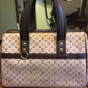 💯 % Authentic LV mini lin canvas